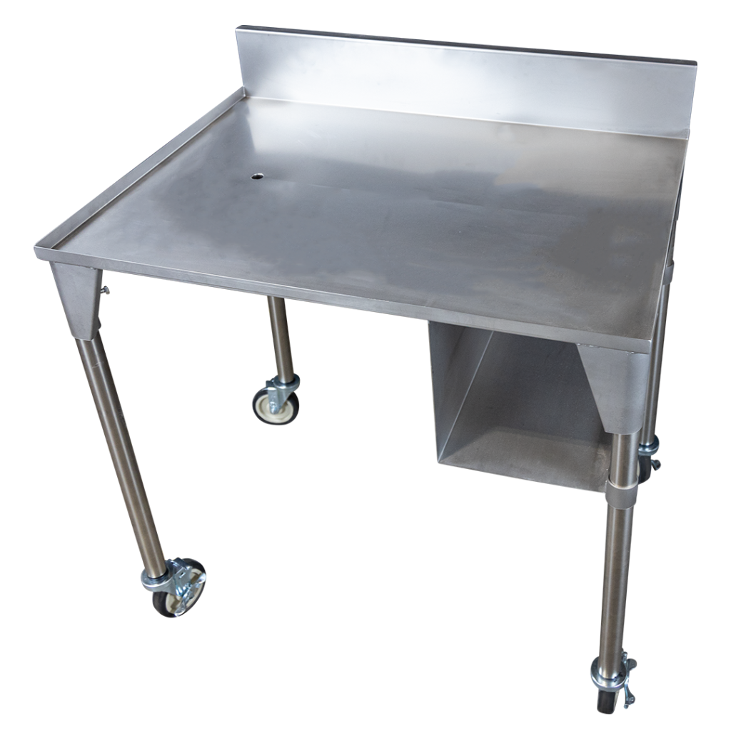 isometric view of table