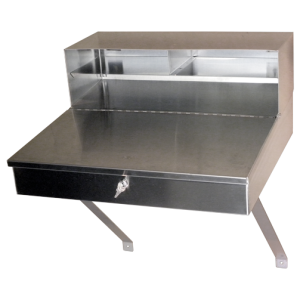 Wall Mount or Mobile Receivers Desk