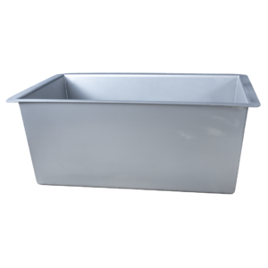 Stainless Steel Tote