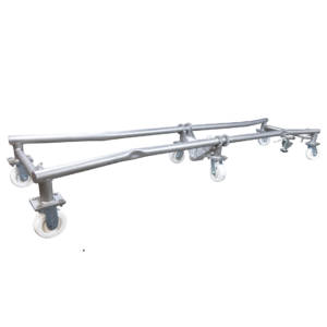 skinning cradle