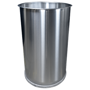 Stainless steel drum