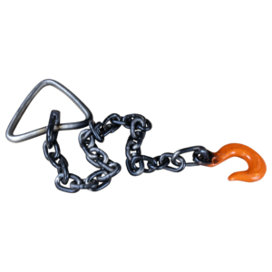 Heart and Chain shackle