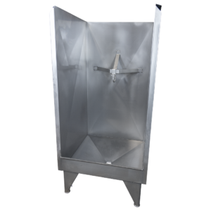 Head Flushing Cabinet