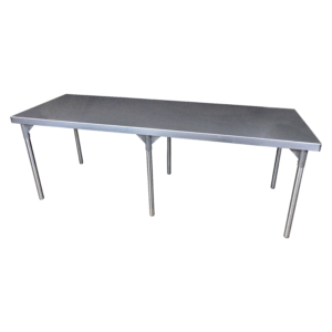 stainless steel table